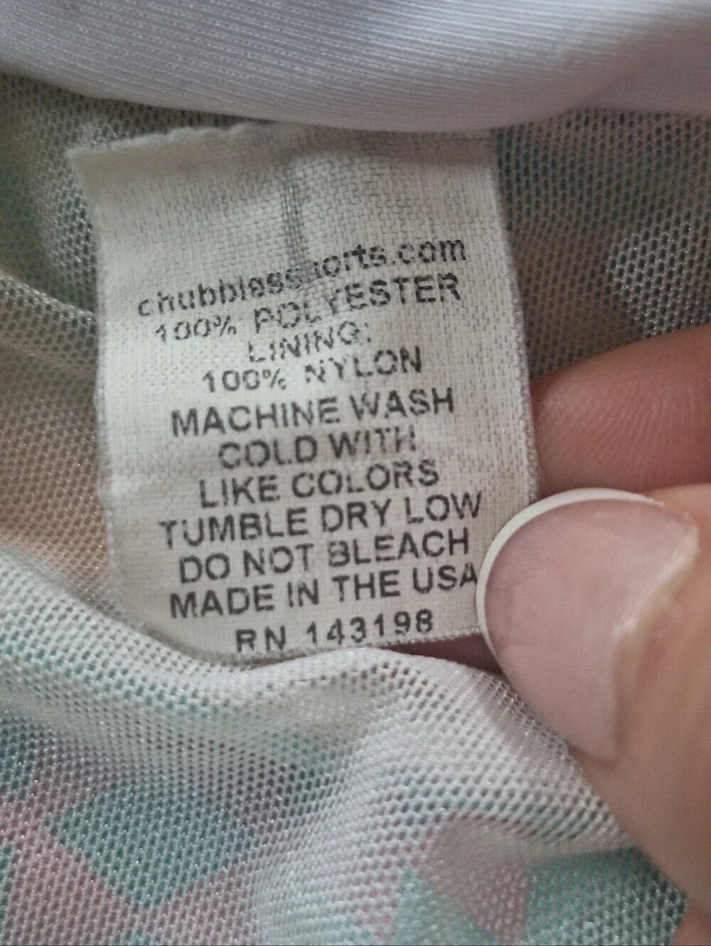 Chubbies The En Fuegos 5.5” Stretch Classic Swim Trunks Aztec Multicolor Men's L